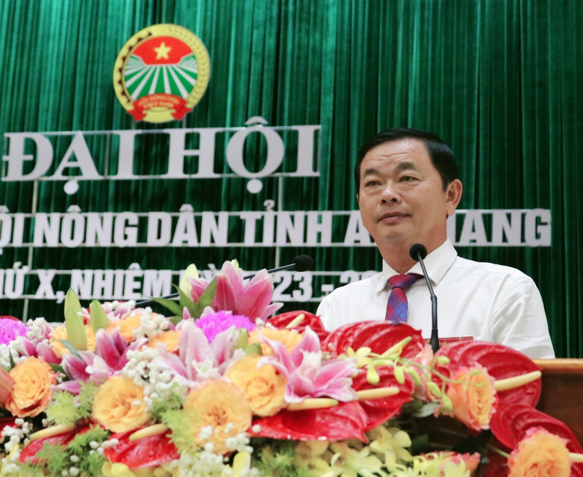 Chủ tịch HND tỉnh An Giang: Chi, tổ HND nghề nghiệp đóng vai trò quan trọng trong triển khai chuỗi liên kết sản xuất - Ảnh 1.