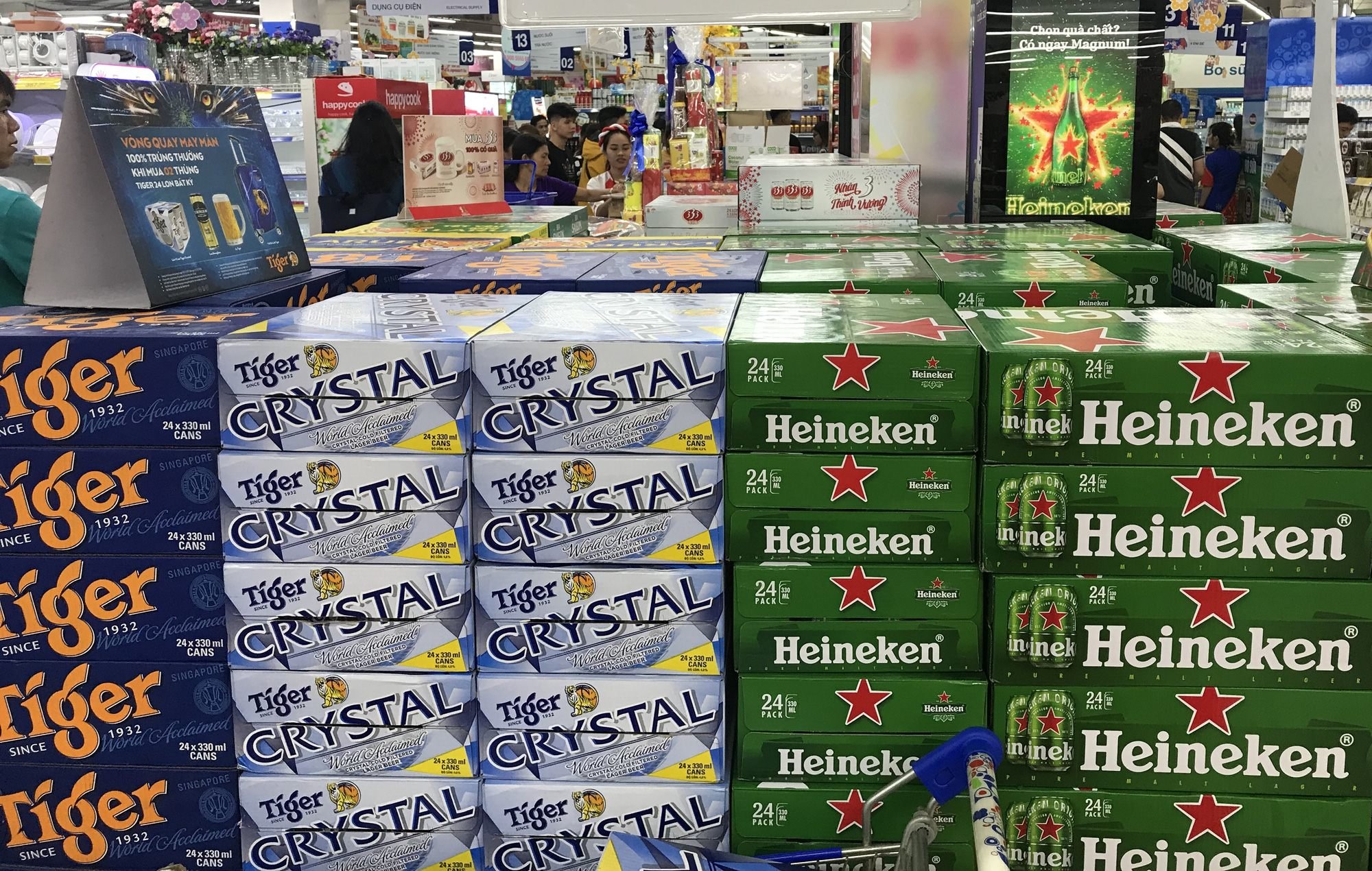 Trong 100 đồng chi mua hàng tiêu dùng nhanh, người Việt dành hơn 21 đồng cho bia - Ảnh 2.