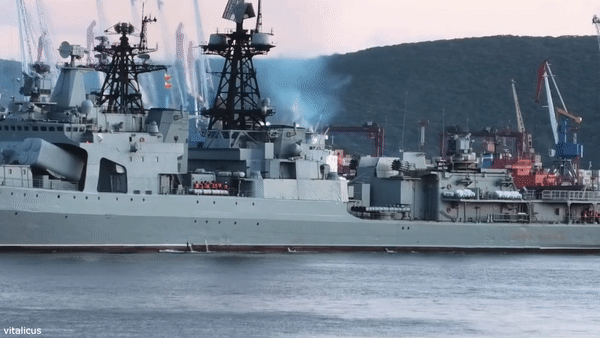Uy lực cực mạnh của khu trục hạm săn ngầm Nga vừa cập cảng Cam Ranh - Ảnh 11.