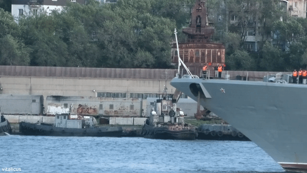 Uy lực cực mạnh của khu trục hạm săn ngầm Nga vừa cập cảng Cam Ranh - Ảnh 12.