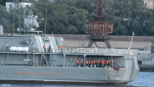 Uy lực cực mạnh của khu trục hạm săn ngầm Nga vừa cập cảng Cam Ranh - Ảnh 13.