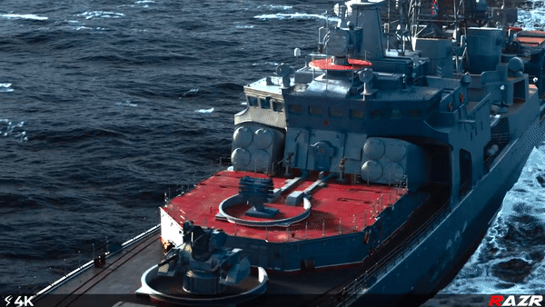 Uy lực cực mạnh của khu trục hạm săn ngầm Nga vừa cập cảng Cam Ranh - Ảnh 14.