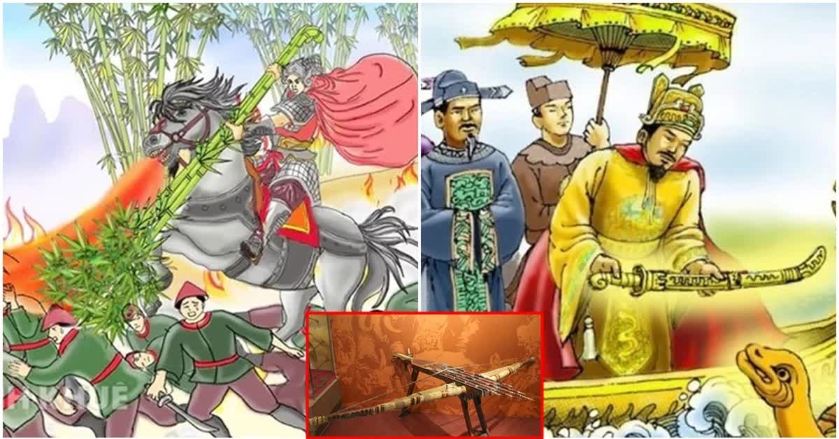 3 vũ khí nổi tiếng thần thoại Việt Nam: Món thứ 2 có thể xuyên thủng giáp trụ - Ảnh 1.