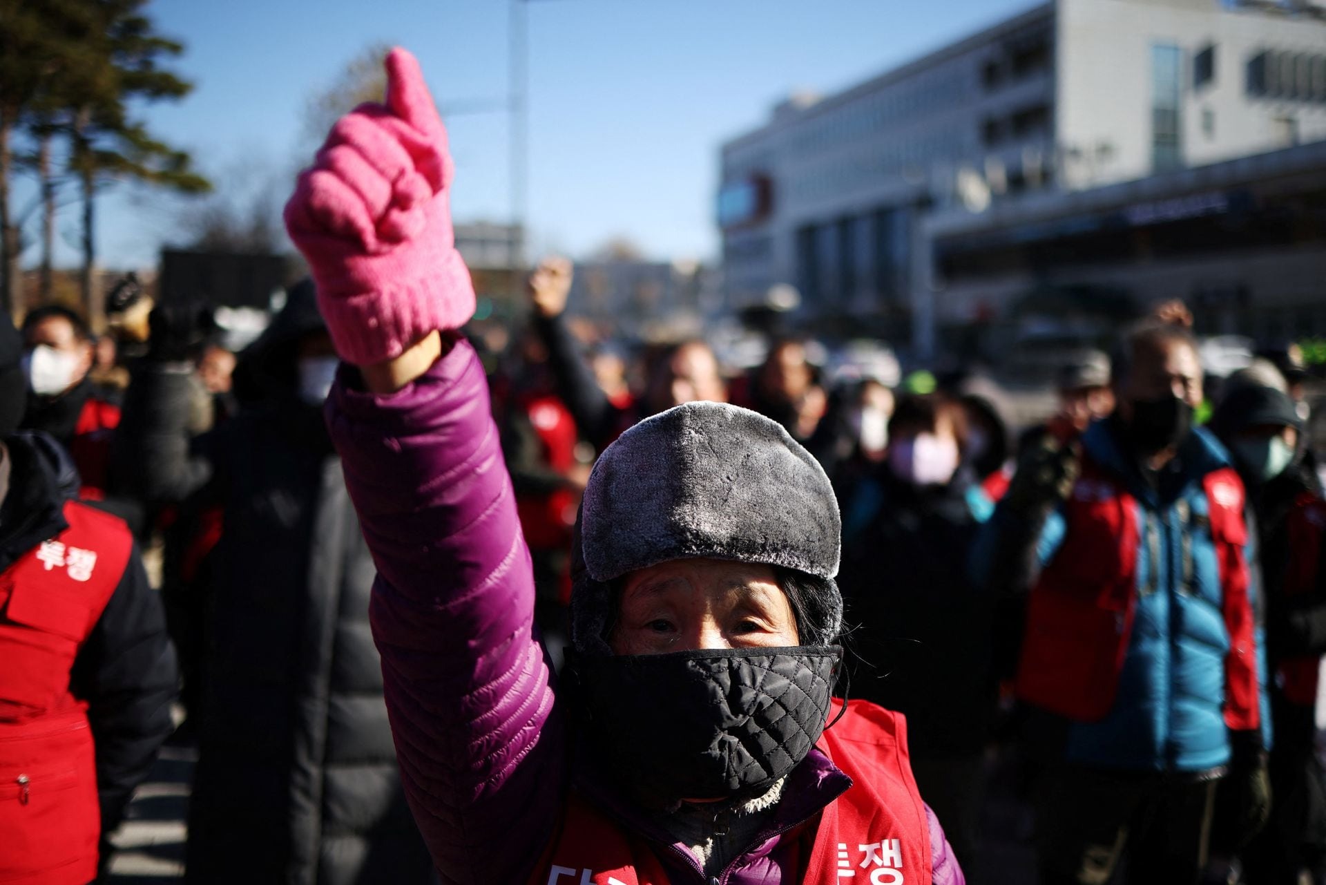 Người Hàn Quốc xuống đường biểu tình, phản đối lệnh cấm ăn thịt chó - Ảnh 5.