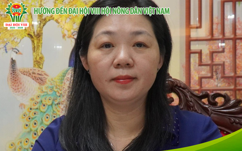 Chủ tịch Hội Nông dân tỉnh Bắc Ninh Nguyễn Thị Lệ Tuyết: Hành động ngay đầu nhiệm kỳ để đạt các chỉ tiêu Đại hội