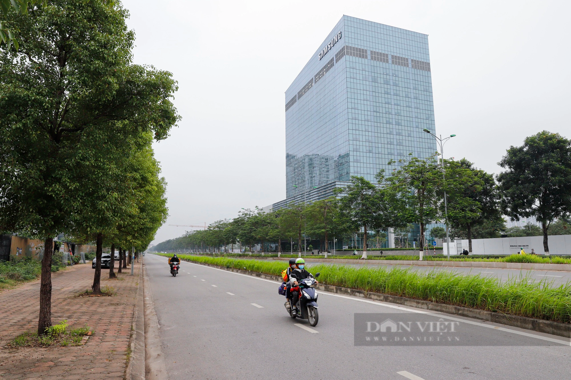 Hiện trạng 2 tuyến đường vừa được Hà Nội đề xuất dành riêng cho xe đạp - Ảnh 8.