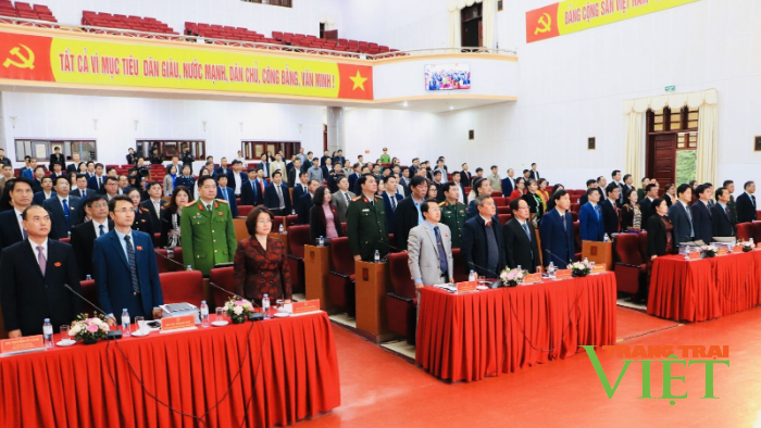 Lai Châu: Khai mạc kỳ họp thứ mười chín, HĐND tỉnh khóa XV - Ảnh 1.