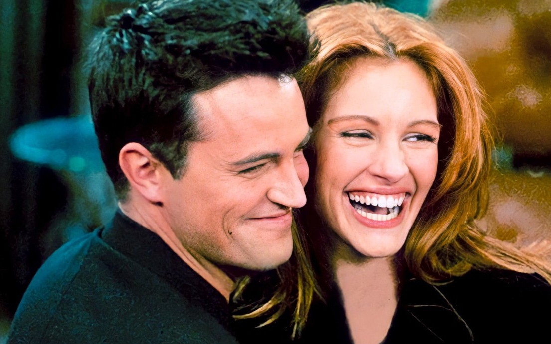 Julia Roberts lần đầu nói về bạn trai quá cố Matthew Perry - tài tử 