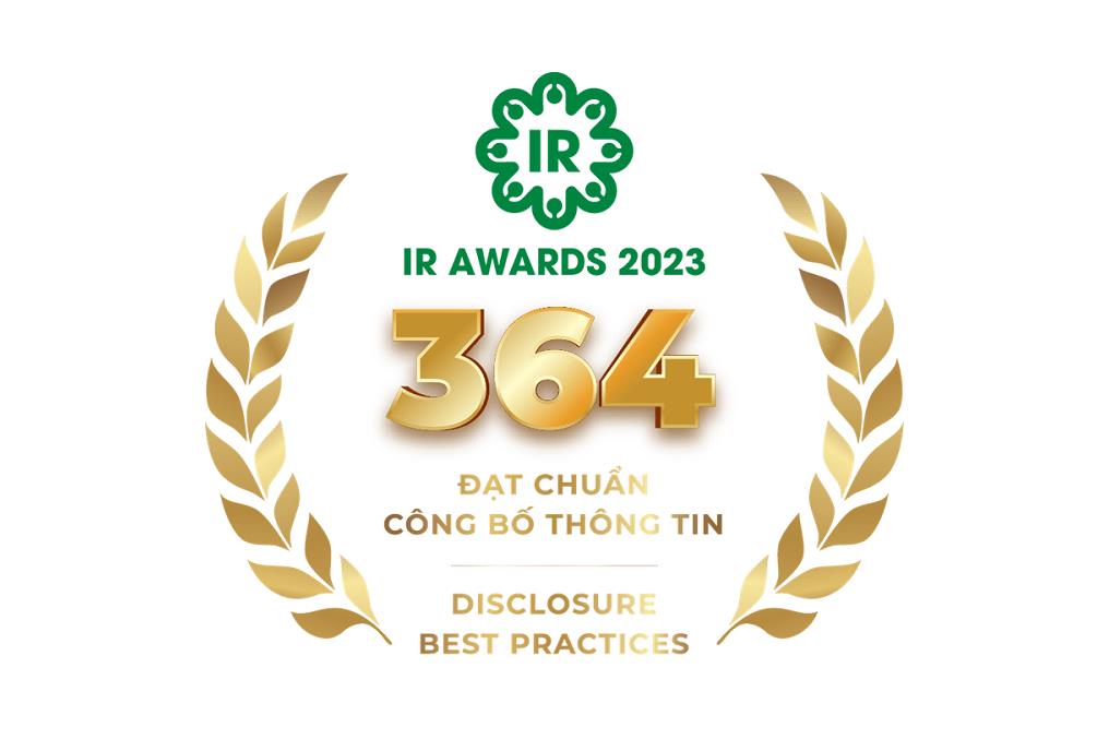 IR Awards 2023: GELEX, VIGLACERA, CADIVI thuộc TOP các doanh nghiệp niêm yết hoàn thành tốt nghĩa vụ công bố thông tin năm 2023 - Ảnh 1.