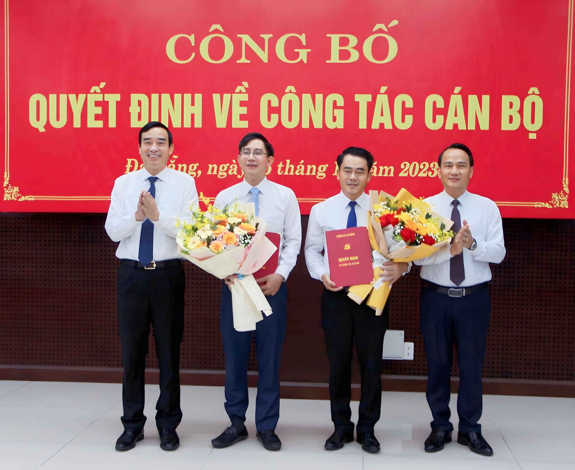 Đà Nẵng: Bổ nhiệm Giám đốc Sở NN-PTNT và Chủ tịch UBND quận Liên Chiểu - Ảnh 1.