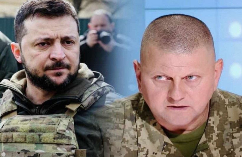 Bất ngờ nguồn cơn thổi bùng rạn nứt giữa Tổng thống Ukraine Zelensky và Đại tướng Zaluzhny - Ảnh 1.
