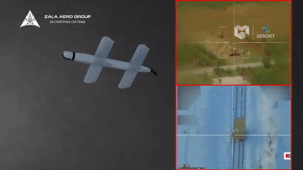 UAV tự sát Lancet tập kích mục tiêu xa chưa từng thấy ở Đông Âu - Ảnh 17.