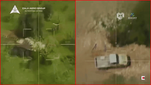 UAV tự sát Lancet tập kích mục tiêu xa chưa từng thấy ở Đông Âu - Ảnh 22.
