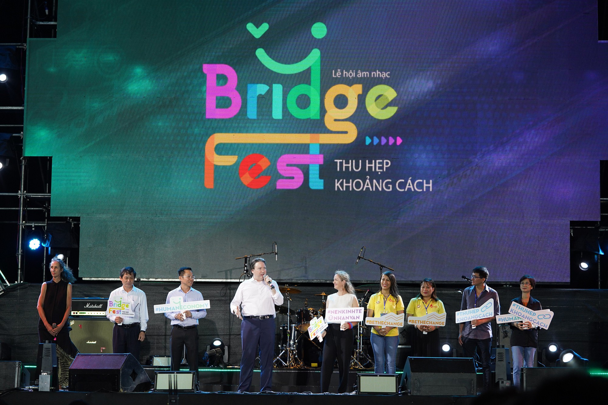 Lễ hội Âm nhạc và Kết nối Cộng đồng BridgeFest: Cùng nhau hướng tới nền kinh tế con người - Ảnh 1.