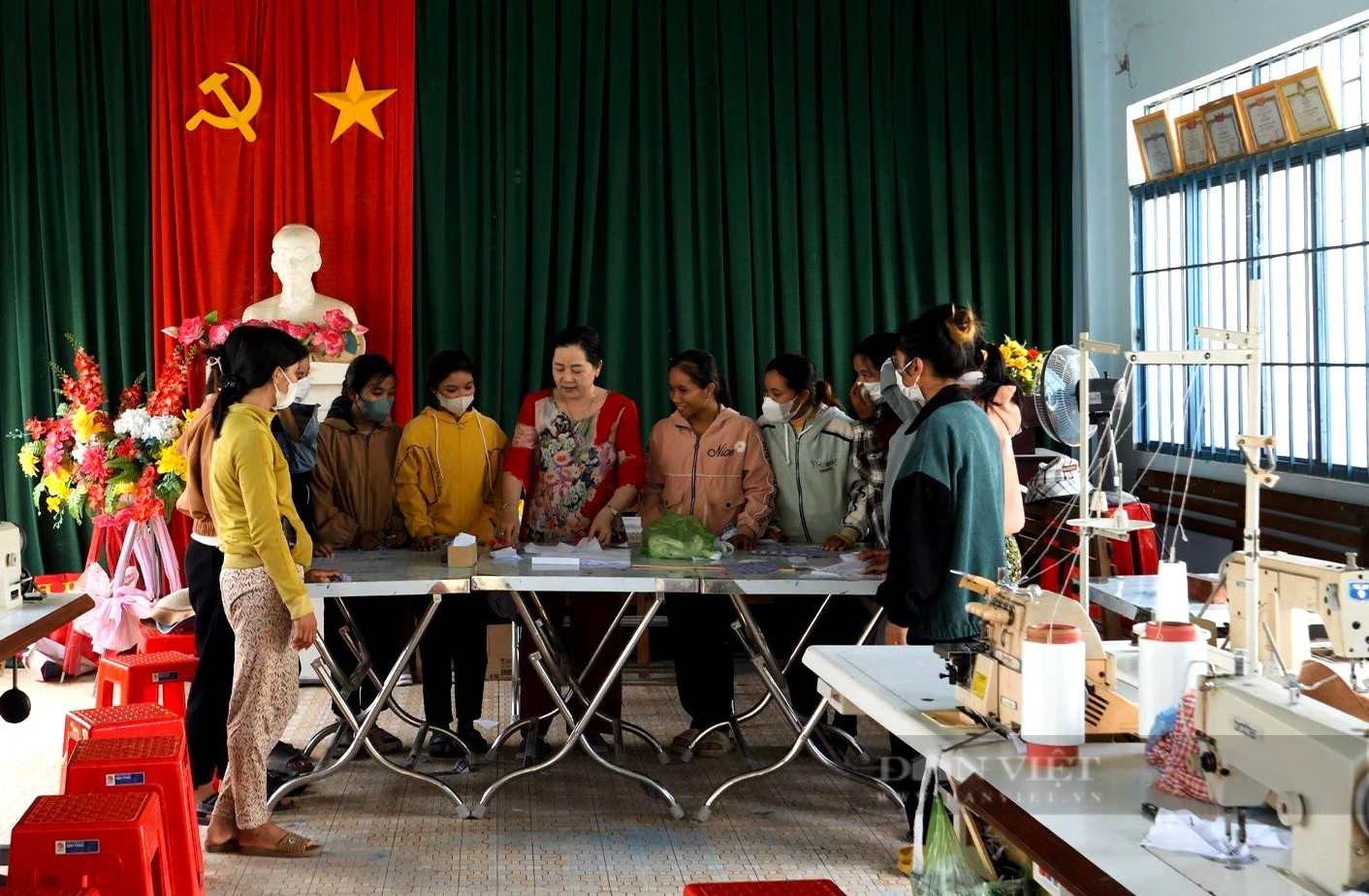 Đào tạo nghề giúp giảm nghèo hiệu quả ở huyện Thuận Bắc tỉnh Ninh Thuận - Ảnh 5.