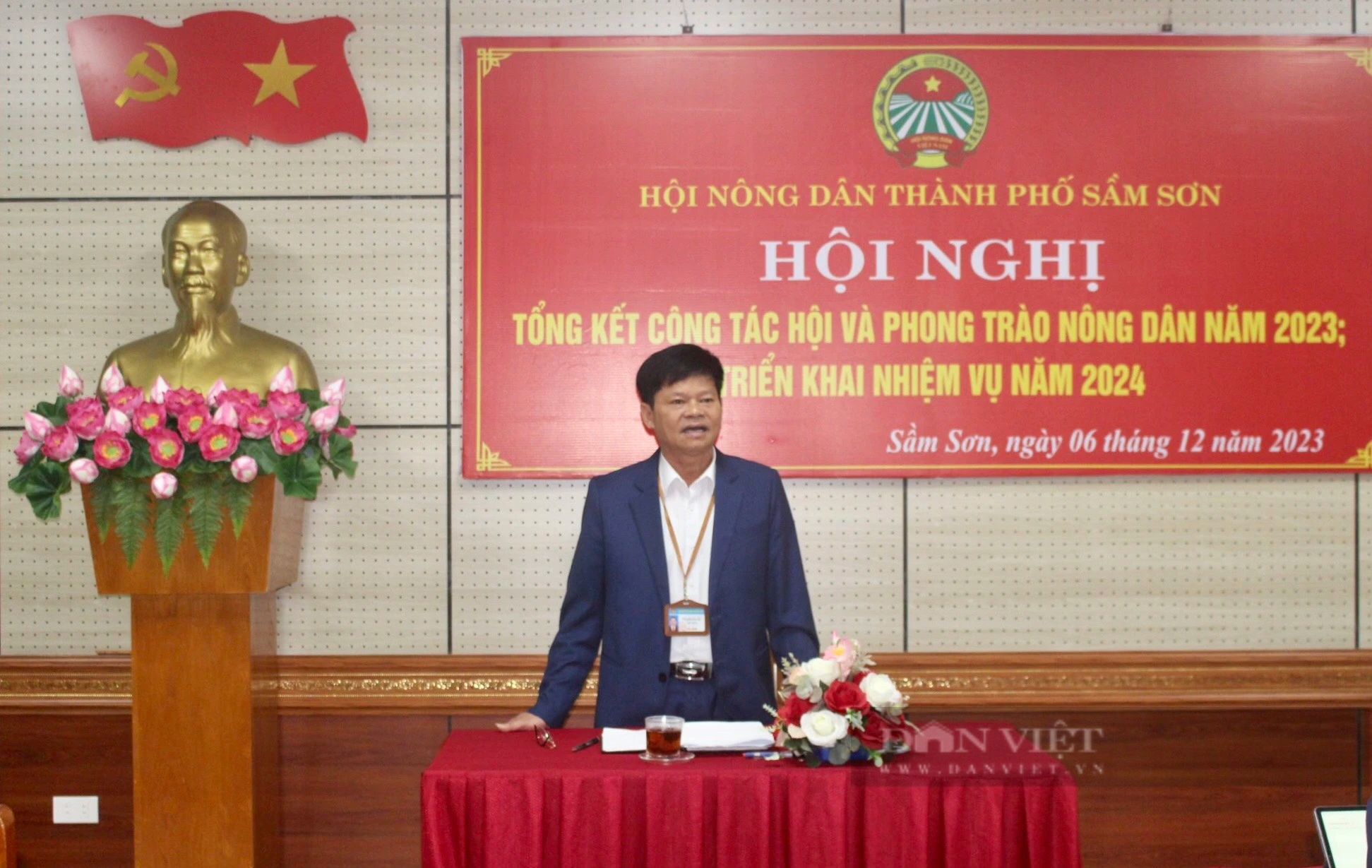 Năm 2023 hội viên nông dân TP Sầm Sơn đã hiến trên 2.000 m2 đất làm đường giao thông - Ảnh 3.