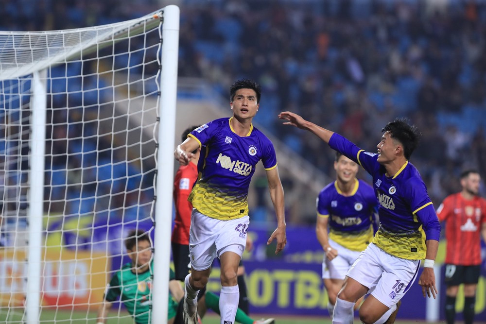 CLB Hà Nội gây &quot;sốc&quot;, đi vào lịch sử bóng đá Việt Nam tại AFC Champions League - Ảnh 3.