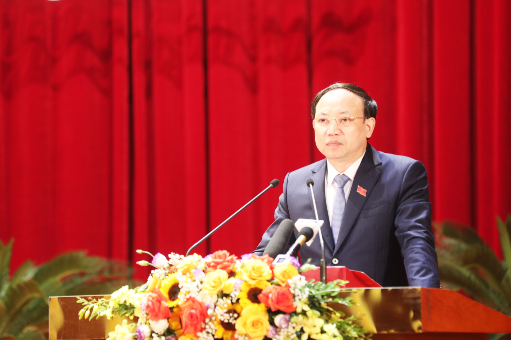 Quảng Ninh sắp bầu tân Chủ tịch UBND tỉnh nhiệm kỳ 2021-2026 - Ảnh 1.