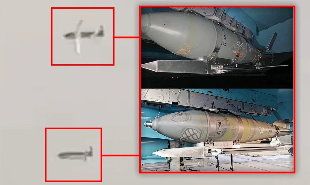 Chiến đấu cơ Su-34 Nga lần đầu thả đồng loạt 4 bom dẫn đường UMPK tại Đông Âu - Ảnh 3.