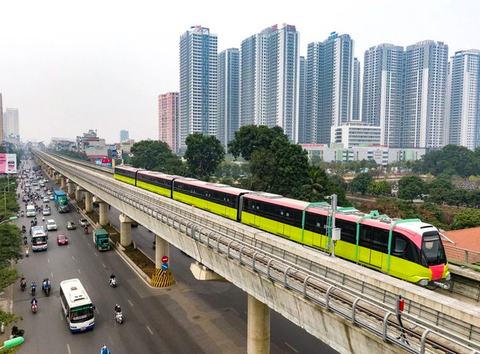 Hôm nay, Hà Nội xét duyệt dự án đường sắt đô thị gần 350 tỷ đồng đoạn ga Hà Nội - Hoàng Mai- Ảnh 1.