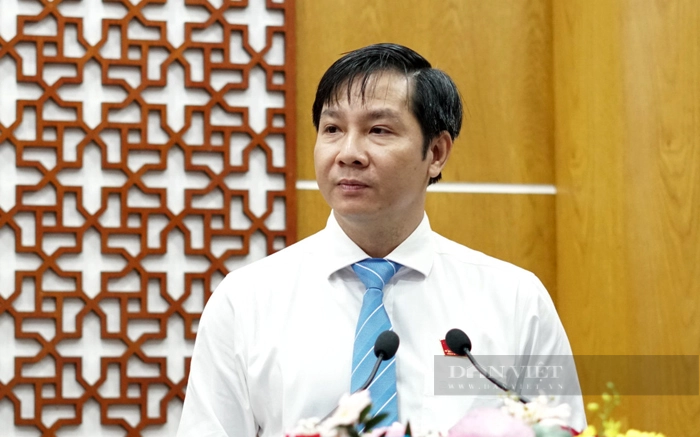 Ông Nguyễn Thành Tâm - Bí thư tỉnh ủy, Chủ tịch HĐND tỉnh Tây Ninh. Ảnh: Trần Khánh