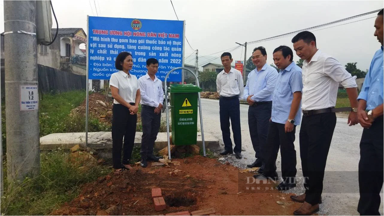 Chủ tịch Hội Nông đân tỉnh Yên Bái: Sẽ nhân rộng mô hình gia đình nông dân hạnh phúc - Ảnh 3.