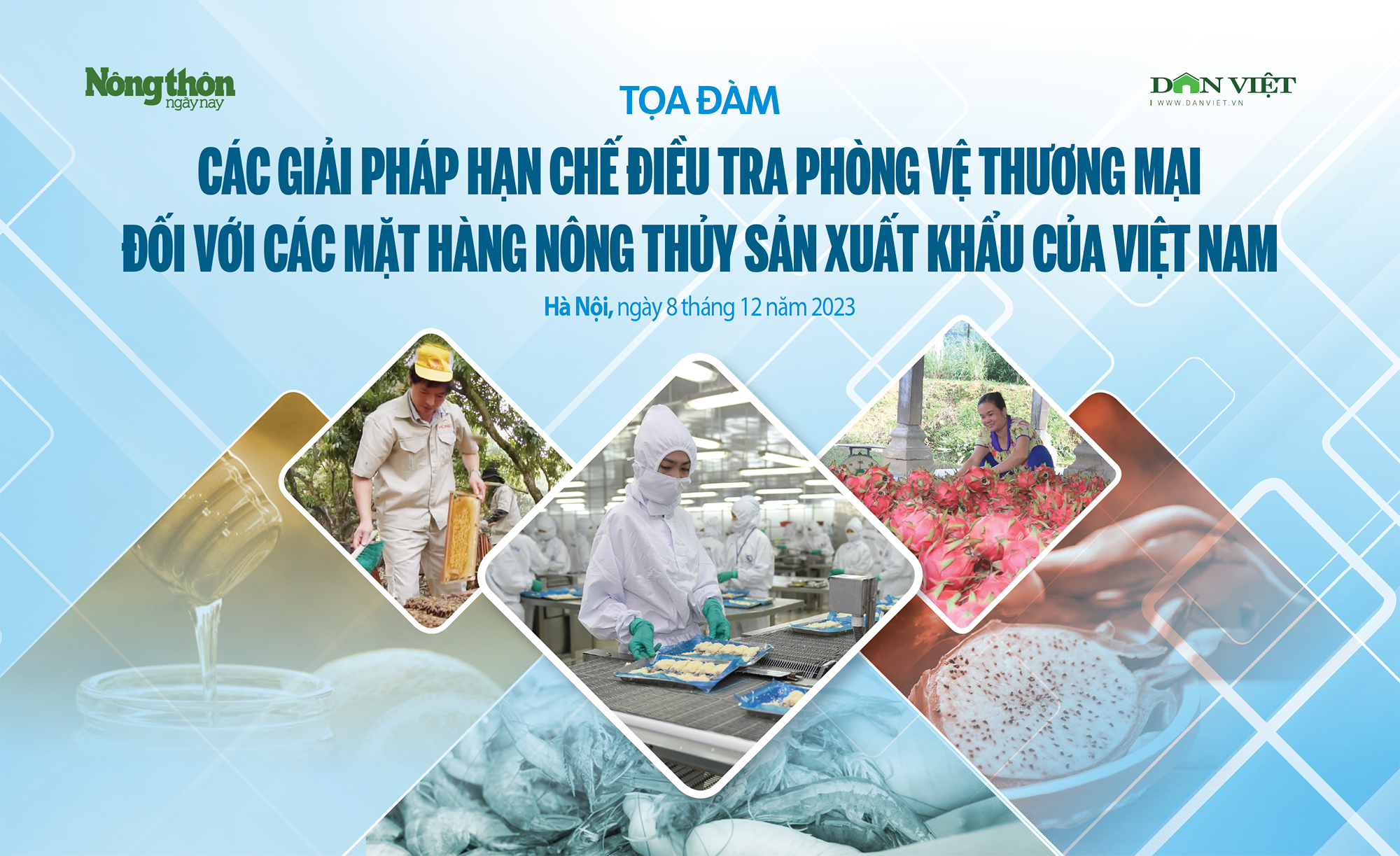 Làm gì để nông thủy sản Việt Nam &quot;sống khoẻ&quot; trước sự gia tăng Điều tra phòng vệ Thương mại của các nước lớn? - Ảnh 1.