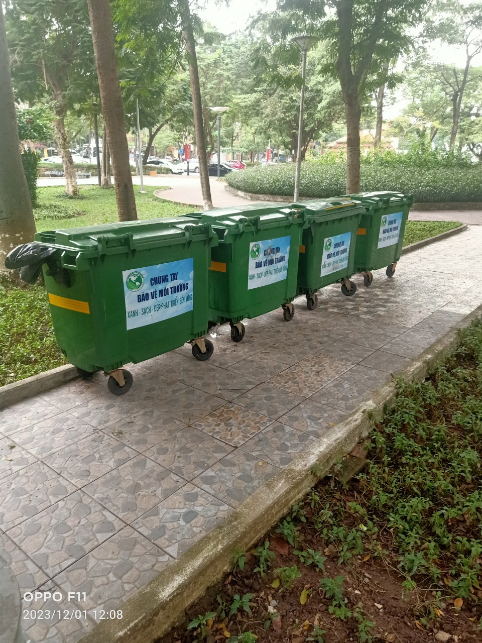  Những người gìn giữ “lá phổi xanh” cho dải trung tâm thành phố Hải Phòng - Ảnh 4.