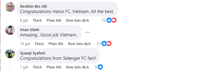 CĐV Đông Nam Á ngỡ ngàng trước kỳ tích của Hà Nội FC - Ảnh 3.