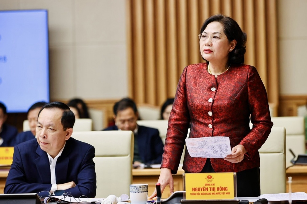 Thống đốc Nguyễn Thị Hồng: Biến cố &quot;chưa từng có&quot; SCB, chỉ đích danh yếu tố gây &quot;tắc&quot; tín dụng - Ảnh 1.