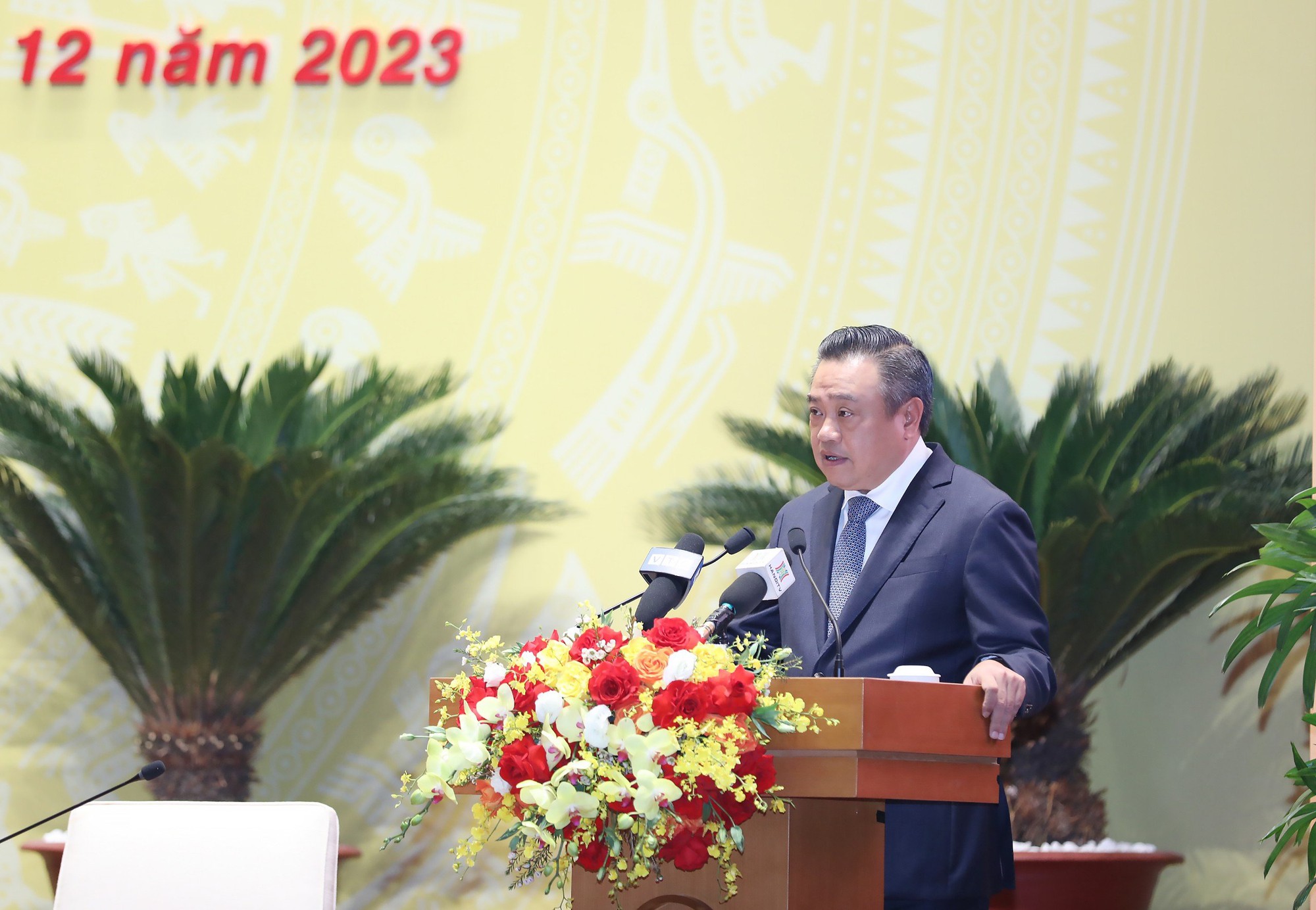 Chủ tịch Hà Nội hy vọng 20 năm sau Thủ đô sẽ có 12 đường sắt đô thị - Ảnh 1.