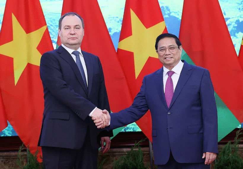 Việt Nam coi trọng việc tăng cường quan hệ hữu nghị, hợp tác với Belarus - Ảnh 1.