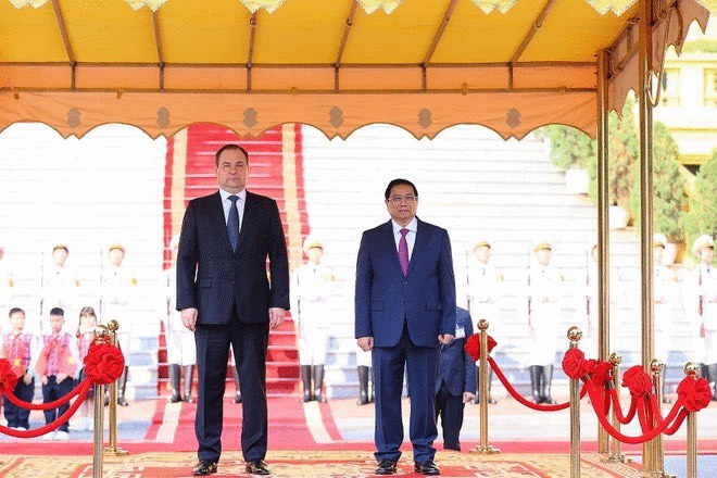 Việt Nam coi trọng việc tăng cường quan hệ hữu nghị, hợp tác với Belarus - Ảnh 2.