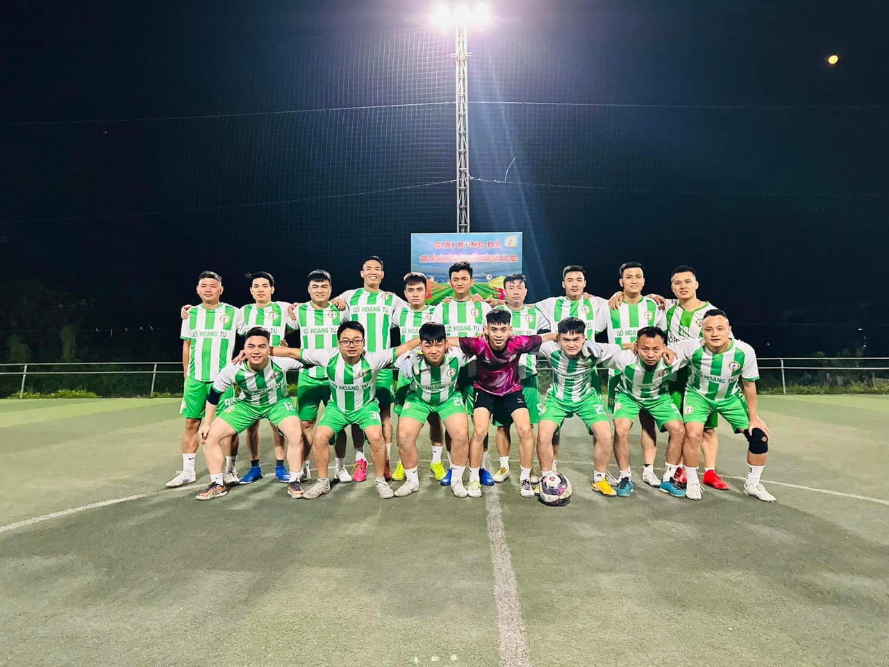 Trung Lao quê mẹ: Lần đầu tiên có giải bóng đá &quot;Mừng Chúa Giáng Sinh NOEL CUP 2023&quot; - Ảnh 2.