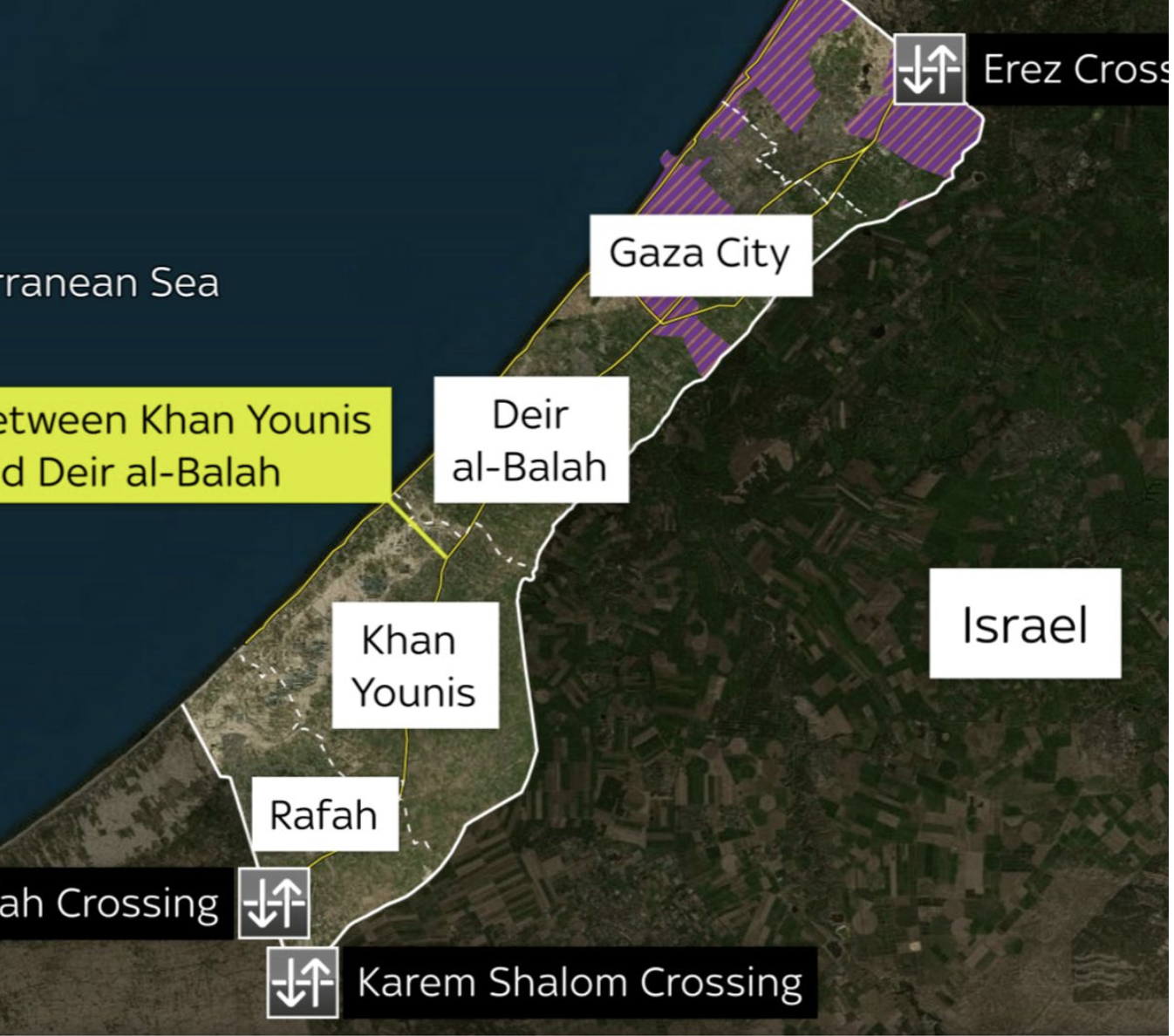 Chiến lược quân sự chống Israel của Hamas đang thay đổi như thế nào ở Nam Gaza - Ảnh 2.