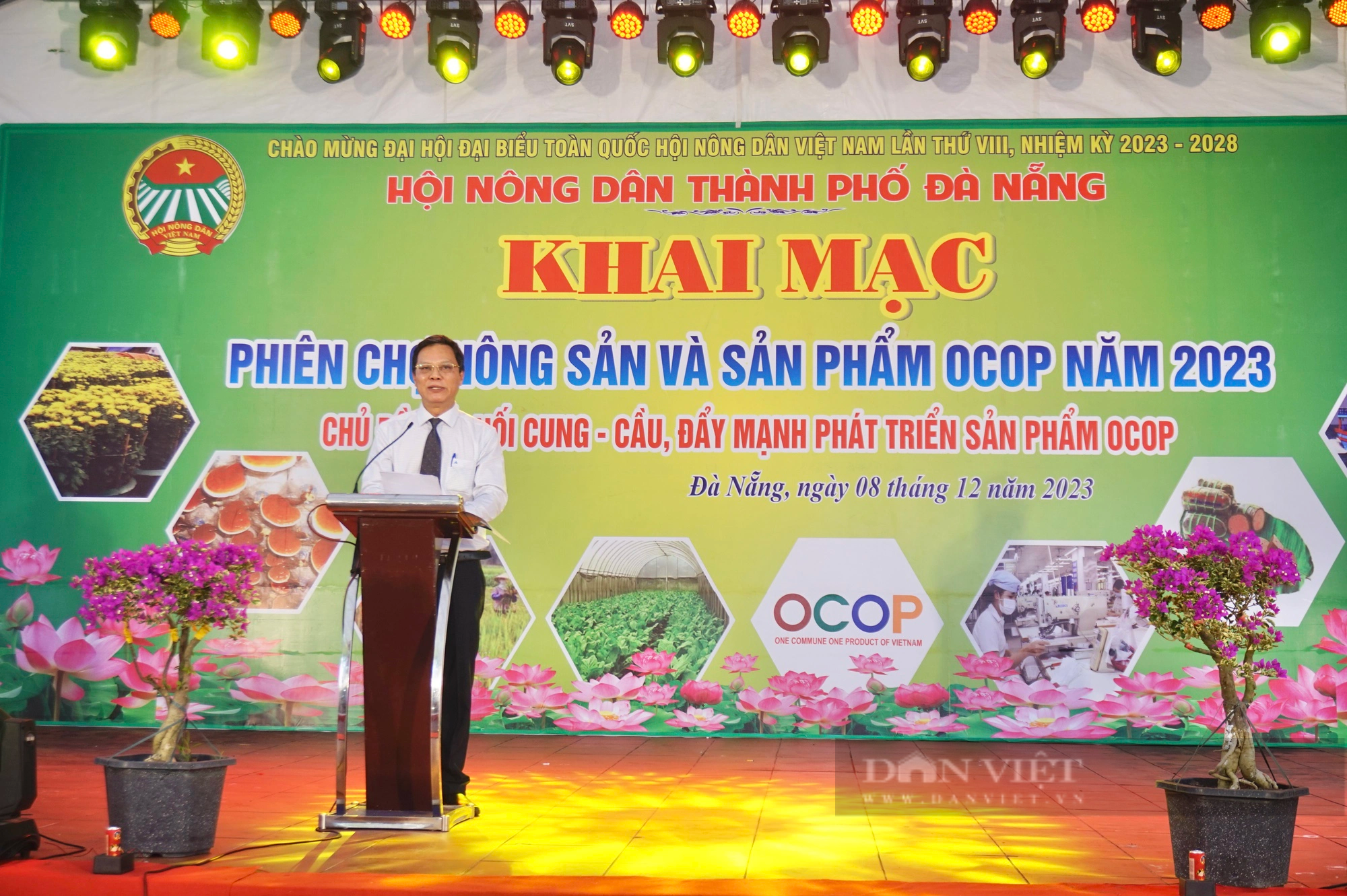 Đà Nẵng: Hàng chục gian hàng tham gia Phiên chợ nông sản và sản phẩm OCOP năm 2023 - Ảnh 2.