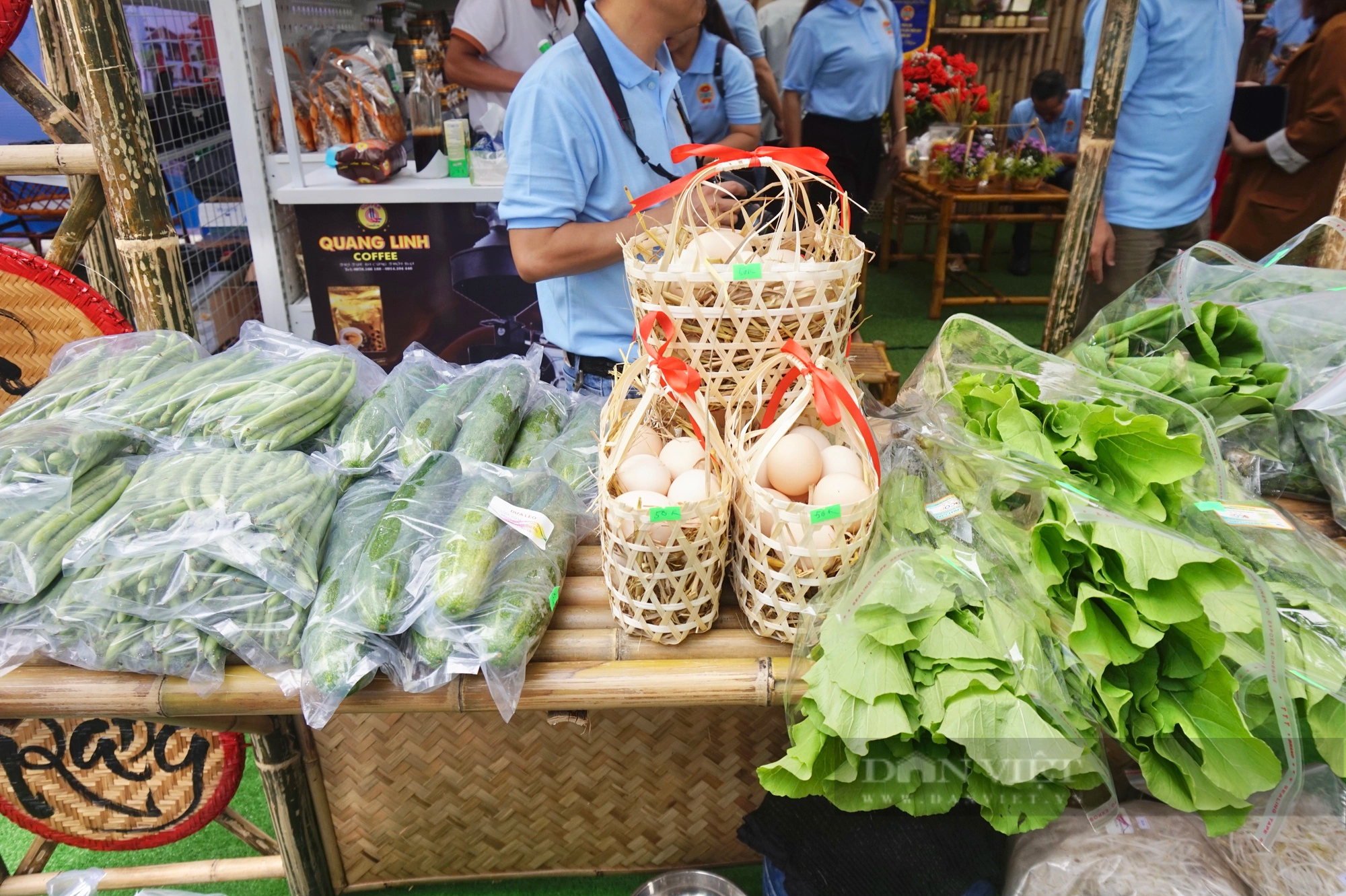 Đà Nẵng: Hàng chục gian hàng tham gia Phiên chợ nông sản và sản phẩm OCOP năm 2023 - Ảnh 5.
