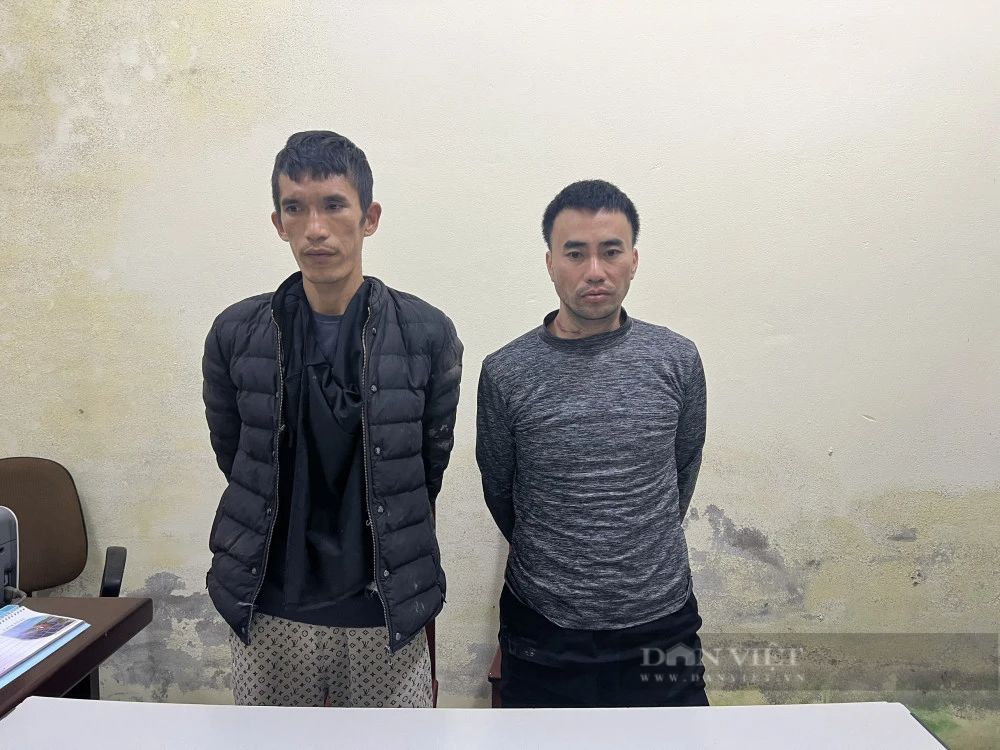 2 phạm nhân trốn khỏi Trại giam Xuân Hà bị bắt sau hơn 3 ngày lẩn trốn - Ảnh 2.