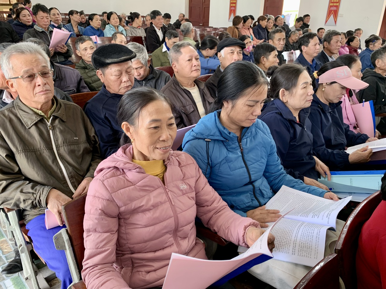 Hội Nông dân Việt Nam xây dựng mô hình “Thôn, xóm, sáng, xanh, sạch, đẹp an toàn” tại Hải Hậu, Nam Định - Ảnh 7.