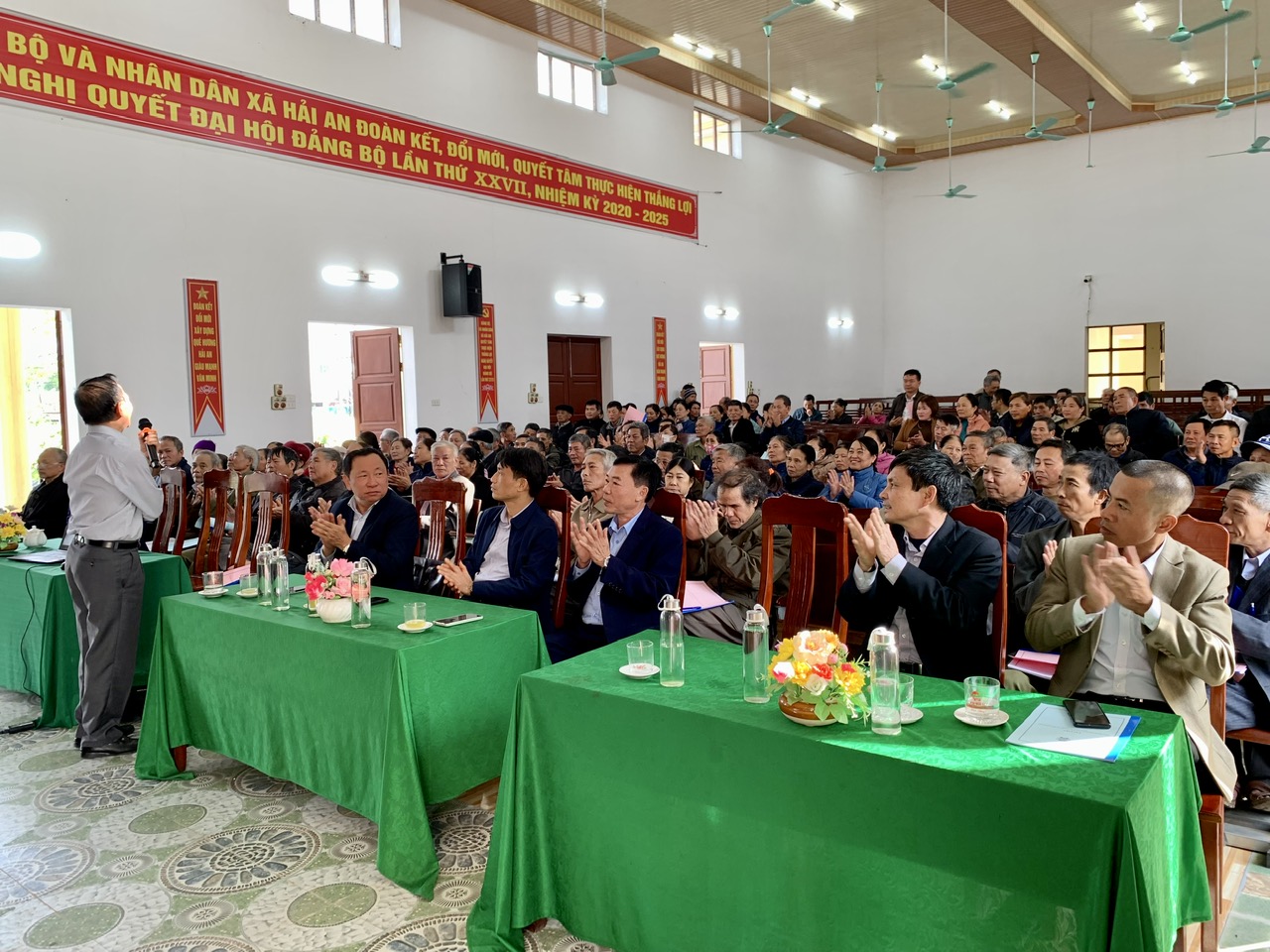 Hội Nông dân Việt Nam xây dựng mô hình “Thôn, xóm, sáng, xanh, sạch, đẹp an toàn” tại Hải Hậu, Nam Định - Ảnh 5.