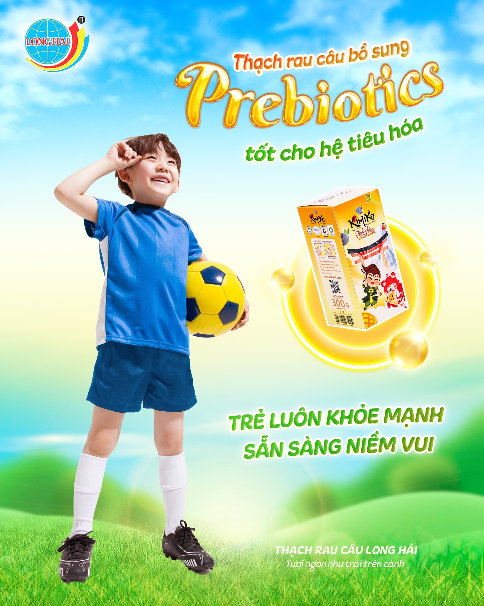 Thạch rau câu Long Hải bổ sung Prebiotic- Hướng đến sức khỏe tốt hơn cho người tiêu dùng - Ảnh 2.