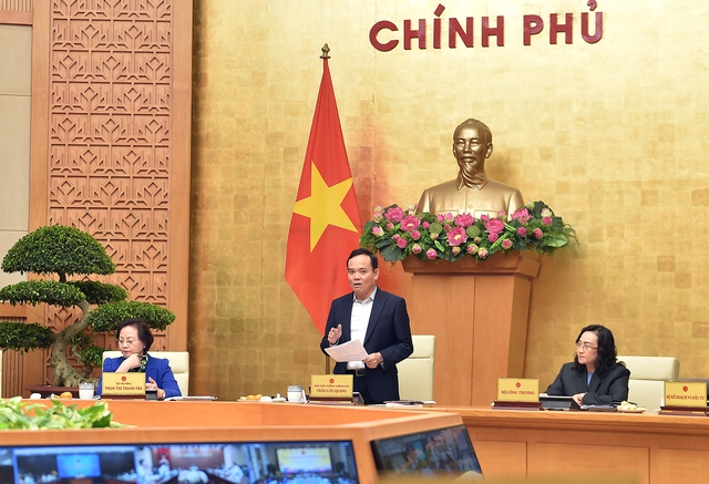 Phó Thủ tướng Trần Lưu Quang yêu cầu người đứng đầu các bộ, ngành, địa phương phê duyệt các Đề án vị trí việc làm - Ảnh 1.