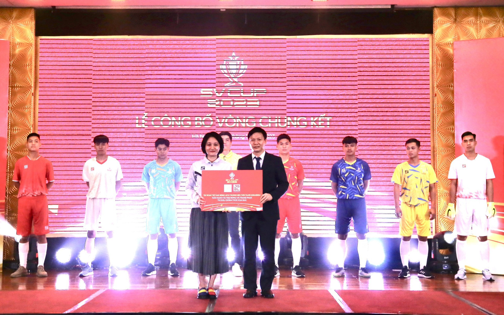 Bốc thăm VCK giải Vô địch Bóng đá nam sinh viên toàn quốc SV Cup 2023 - Ảnh 2.