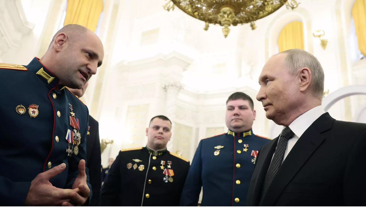Tổng thống Putin: Hành động của các anh hùng Nga đập tan huyền thoại về công nghệ phương Tây - Ảnh 1.
