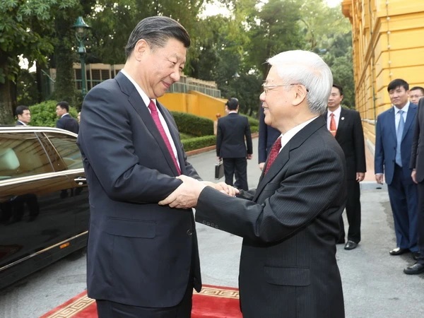 Ấn tượng những lần Chủ tịch Trung Quốc Tập Cận Bình thăm Việt Nam - Ảnh 1.