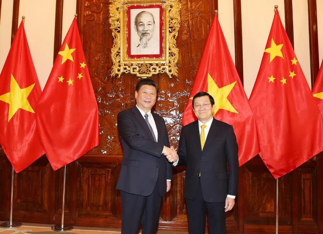 Ấn tượng những lần Chủ tịch Trung Quốc Tập Cận Bình thăm Việt Nam - Ảnh 5.