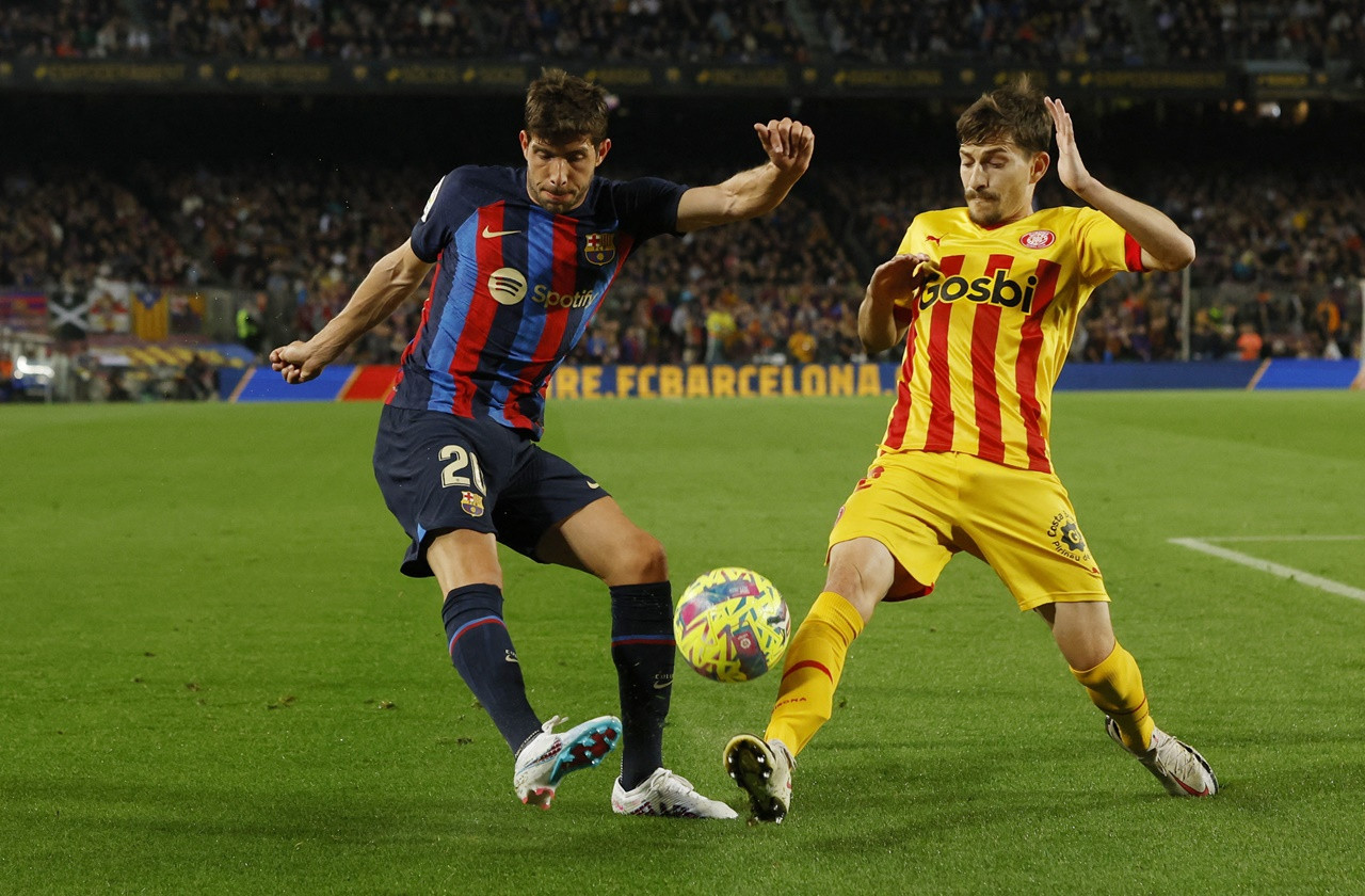 Barca vs Girona (3h ngày 11/12): Chủ nhà thắng tối thiểu? - Ảnh 1.