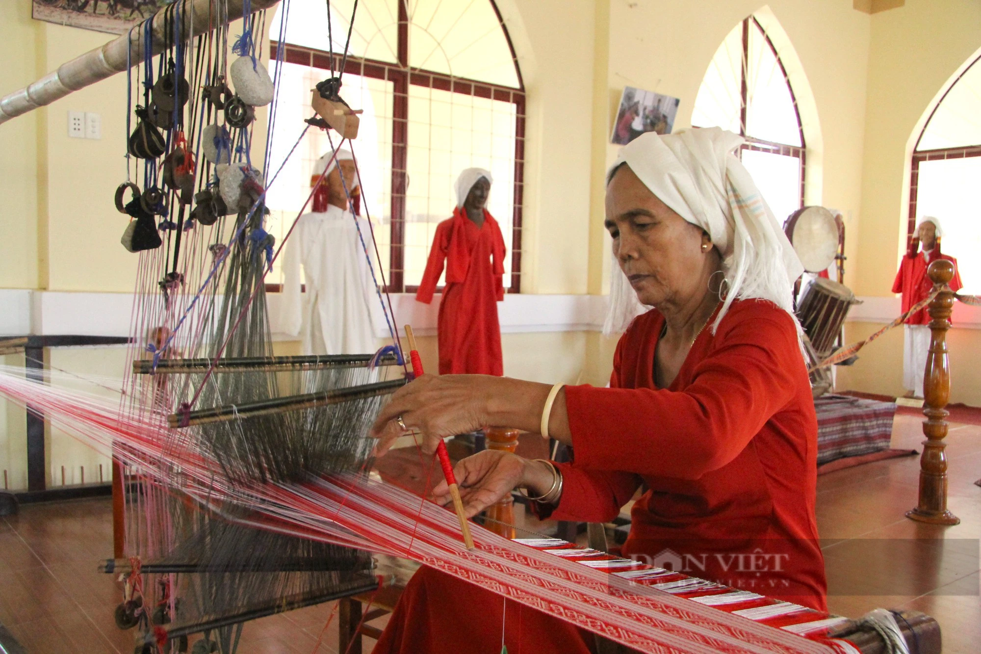 Làng Chăm Mỹ Nghiệp ở Ninh Thuận ngày càng văn minh nhờ xóa bỏ hủ tục để xây dựng nông thôn mới - Ảnh 5.