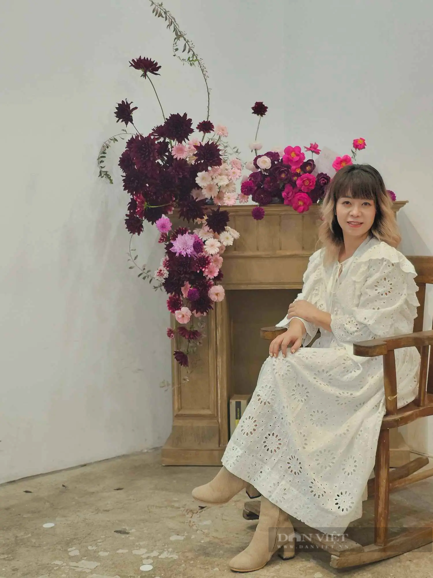 Ấn tượng triển lãm hoa tươi lần đầu tiên tại Hà Nội với phong cách Garden - Ảnh 2.