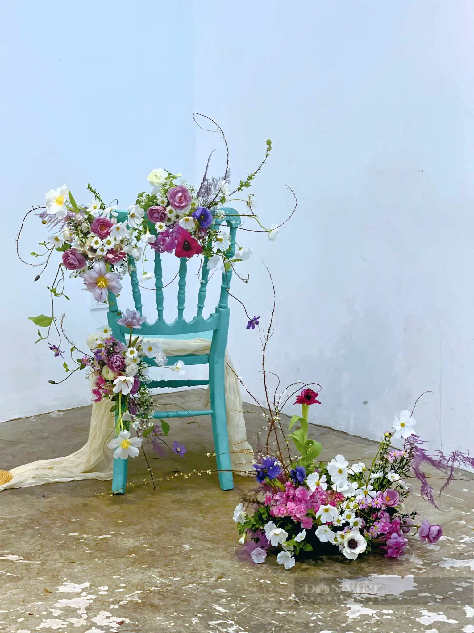 Ấn tượng triển lãm hoa tươi lần đầu tiên tại Hà Nội với phong cách Garden - Ảnh 7.